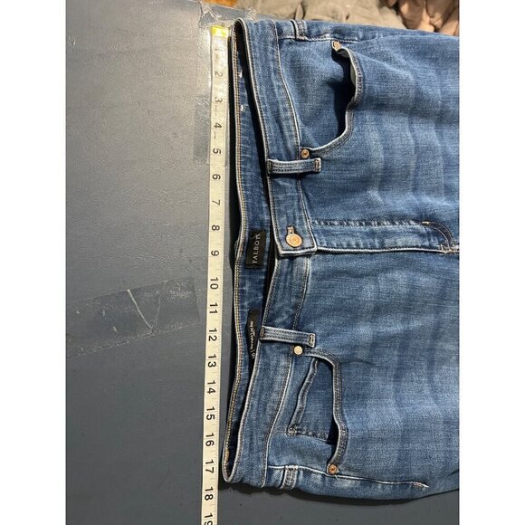 Talbots Womens Straight Leg Jeans Size 16 Blue Denim - Picture 5 of 11